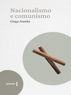 cover image of Nacionalismo e comunismo